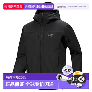 teryx始祖鸟Gamma 长袖 男士 外套拉链软壳 Hoody Arc