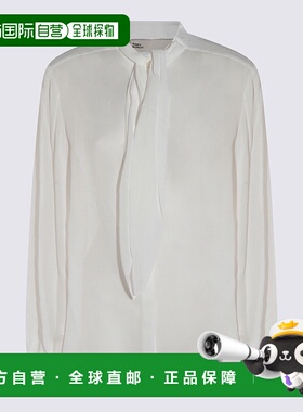 香港直邮TORY BURCH 女士衬衫 176348025 AW2025 白色 Tory Burch