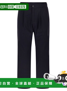 1h可退 香港直邮Herno 男士 直筒裤 PT000178U12588S blue蓝色 舒