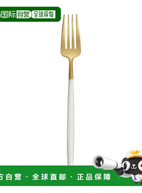 日本直邮Cutipol 戈亚 GOA 白色 餐桌叉（晚餐叉）