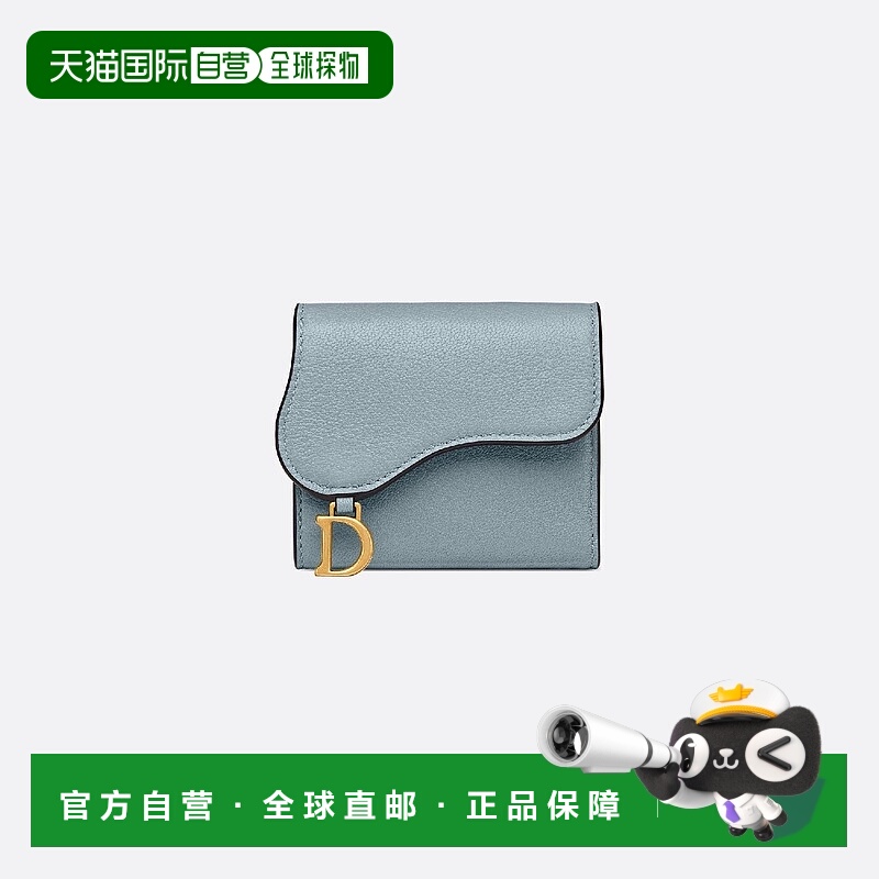 1h可退 欧洲直邮DIOR 迪奥 25春夏 S5652CCEH_M81B 女士 钱包 马