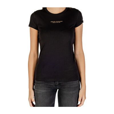 香港直邮ARMANI EXCHANGE 女士短袖T恤 XW001455AF10356MC021女装