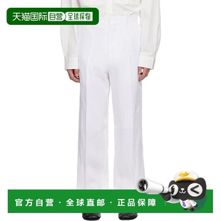 白色 男士 Tailored Twist Clo 香港直邮Moschino Linen 莫斯奇诺