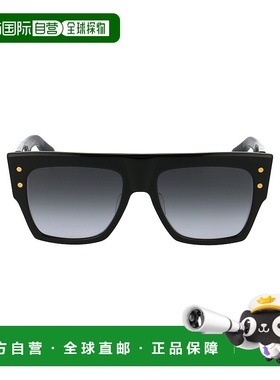 香港直邮BALMAIN 女士太阳镜 BPS100A56A AW2024 黑色 B-I