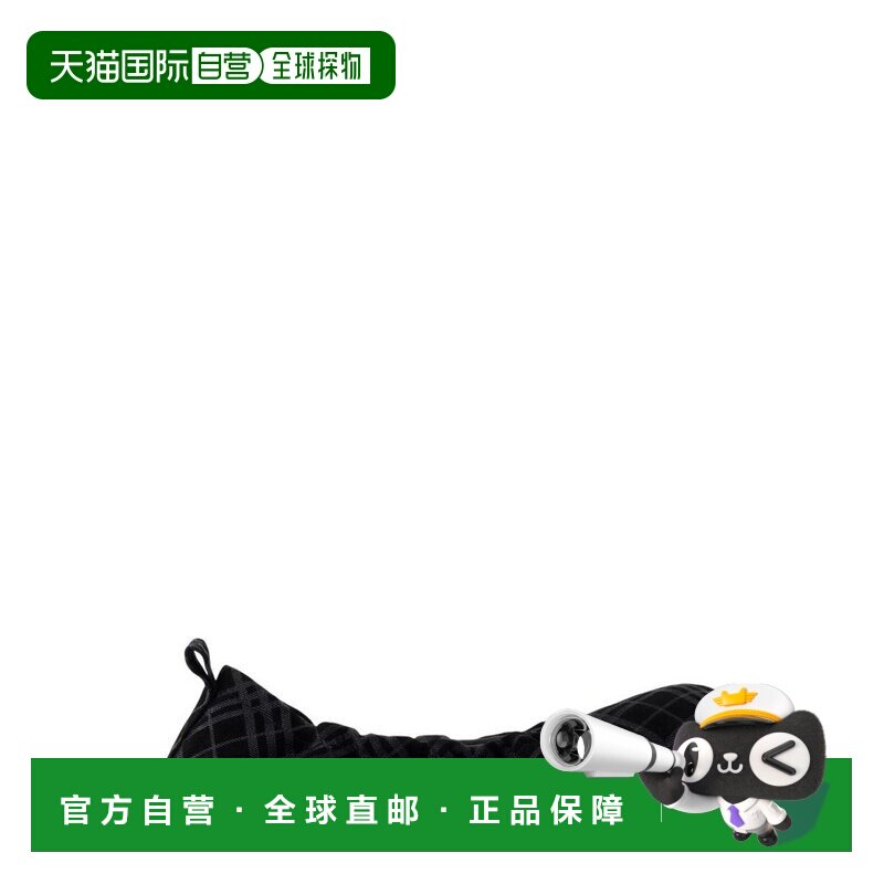 香港直邮Burberry 巴宝莉 女士 格紋嬰兒芭蕾舞鞋 8111538