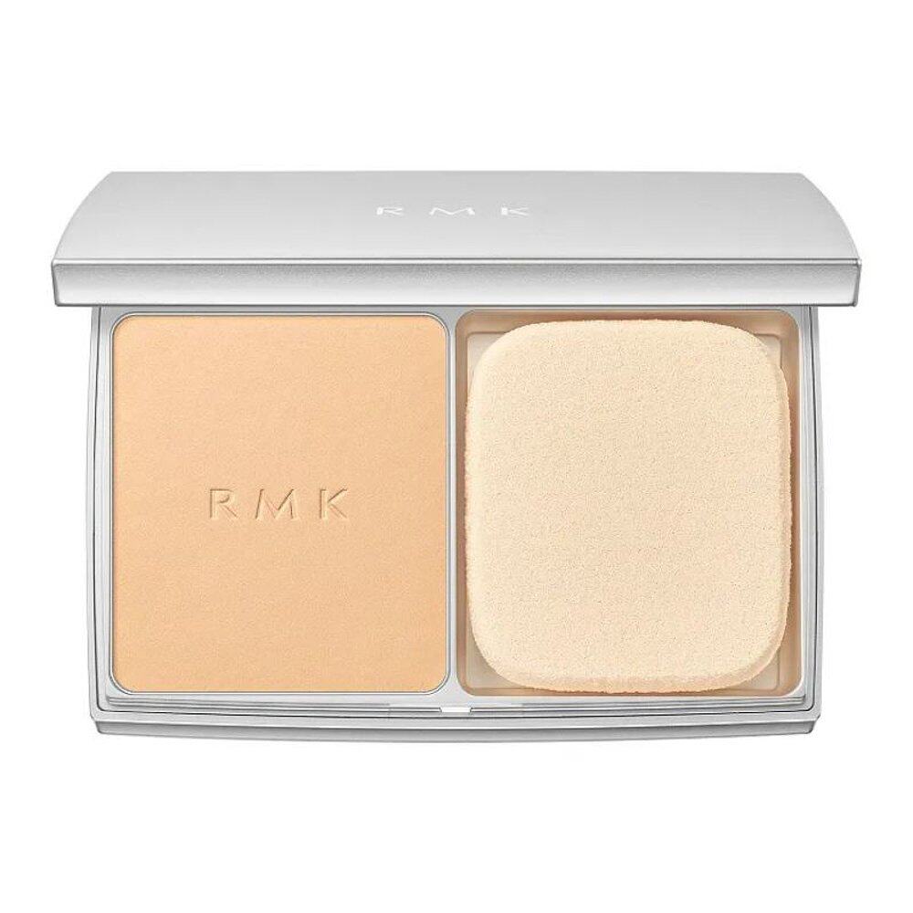 RMK        轻柔空气感粉饼全套（壳+芯+粉扑）#日本专柜 10g 101