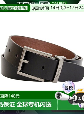 日本直邮Calvin Klein 配饰 男士双面皮带 48 11CK010024 CALVIN