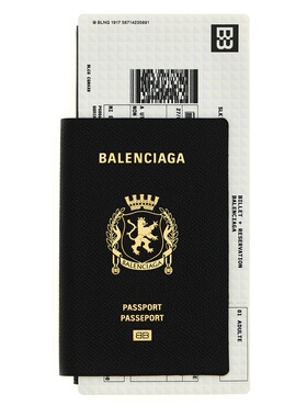 香港直邮BALENCIAGA 男士钱包 7877742AA3R1000 SS2026 黑色