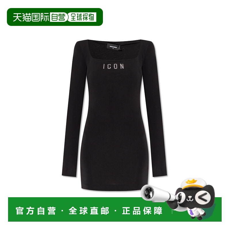 1h可退 欧洲直邮DSQUARED2 女士连衣裙S80CT0043S24588900包臀裙