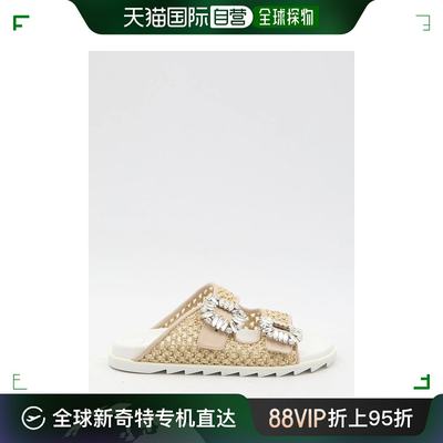 香港直邮ROGER VIVIER 女士凉鞋 30733014RVW45837840RNK5T97