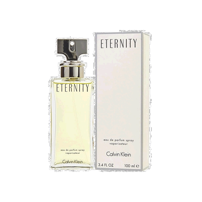 美国直邮calvin klein凯文克莱永恒女士EDP香水花香调100ml正品