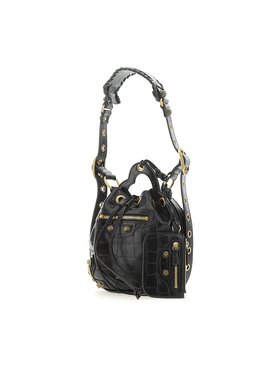 BALENCIAGA 女士斜挎包 70243123EBM1000 AW2025 黑色