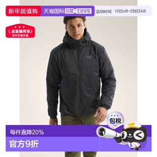 欧洲直邮Arc'teryx ATOM SV HOODY 连帽棉服男款始祖鸟户外夹克男