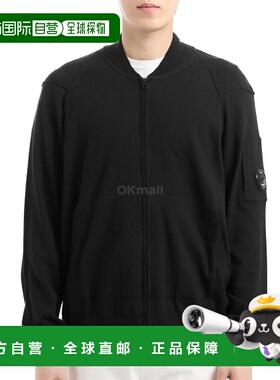 韩国直邮CP COMPANY 海岛全拉链镜头开衫 (18CMKN084A 004037A 99