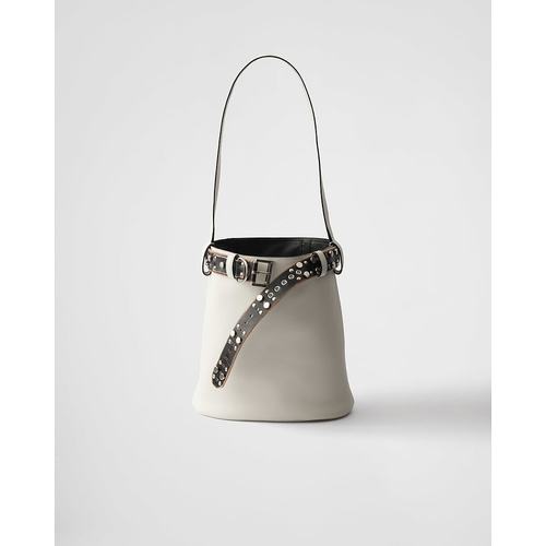 PRADA 女士斜挎包 1BE0852HIEVSBBF0964 SS2025 灰色