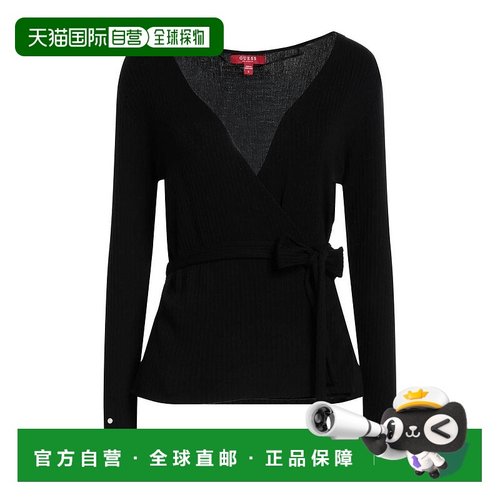 1h可退 【美国直邮】GUESS Shrug 女士毛衣 柔软亲肤 透气性好 时