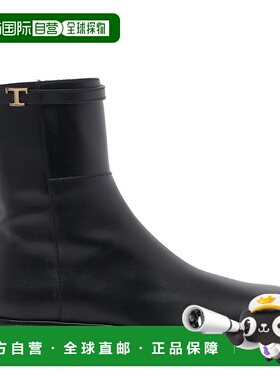 香港直邮TOD'S 女士靴子 XXW20L0JR50GOCB999 AW2025 黑色 Leathe