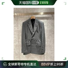 西服HOMME 灰色翻领上衣 243C252A 5633 880 香港直发Dior男士