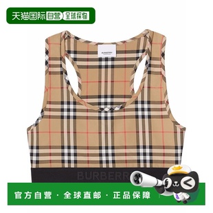 女士T恤 BURBERRY 8049477A7028 花色 SS2025 香港直邮BURBERRY