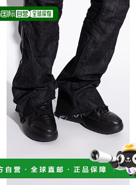 香港直邮DSQUARED2 男士休闲鞋 男鞋 黑色CO SNM0420189083502124