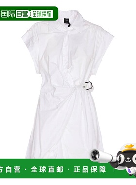 香港直邮PINKO 女士连衣裙 1052072L8Z04 SS2025 白色 White Gene