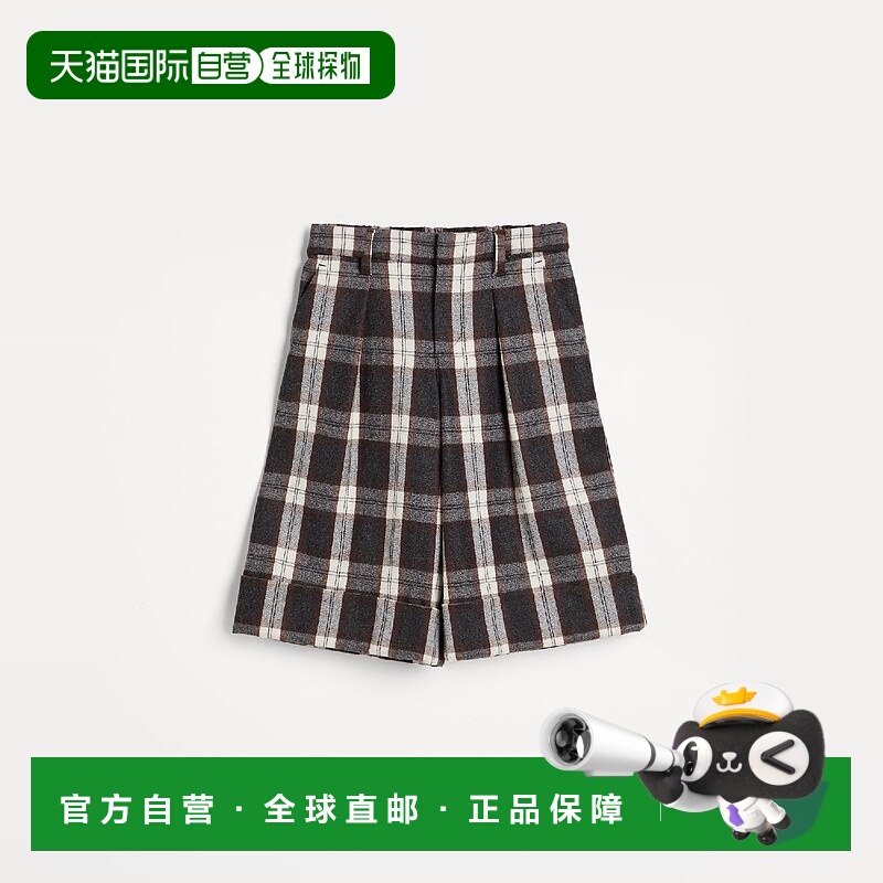 欧洲直邮BRUNELLO CUCINELLI 25秋冬 252BB165P244C001 儿童 短裤