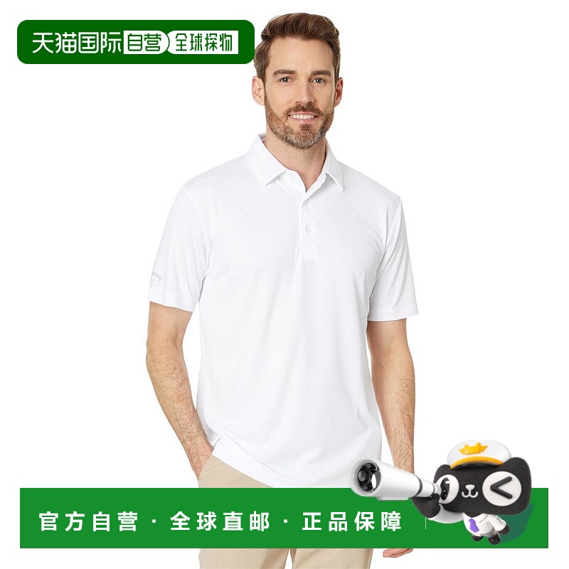 1h可退 【美国直邮】Callaway|锦标赛短袖 Polo 衫