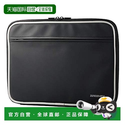 【日本直邮】Elecom宜丽客 电脑包 11.6英寸ZSB-IBN11RBK
