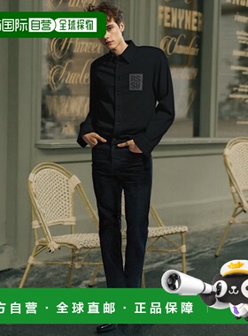 韩国直邮RAF SIMONS 女士女衬衫231W242100320099SS23 LOGO PATCH S