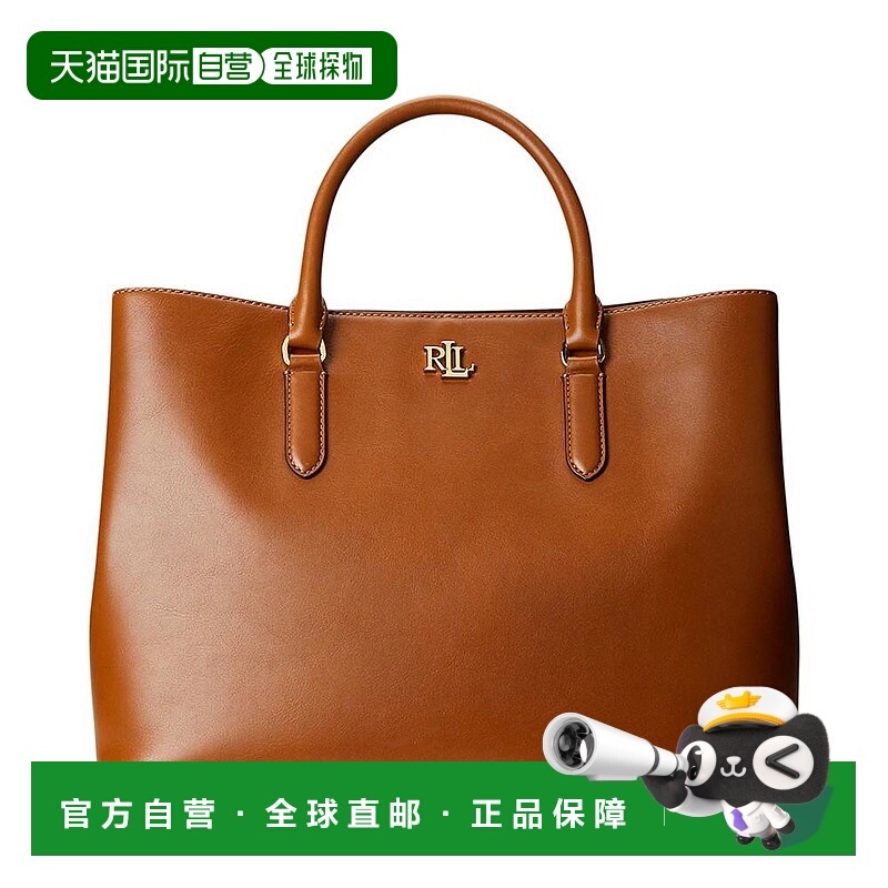 1h可退 【美国直邮】Lauren Ralph Lauren女士大号公文包时尚真皮