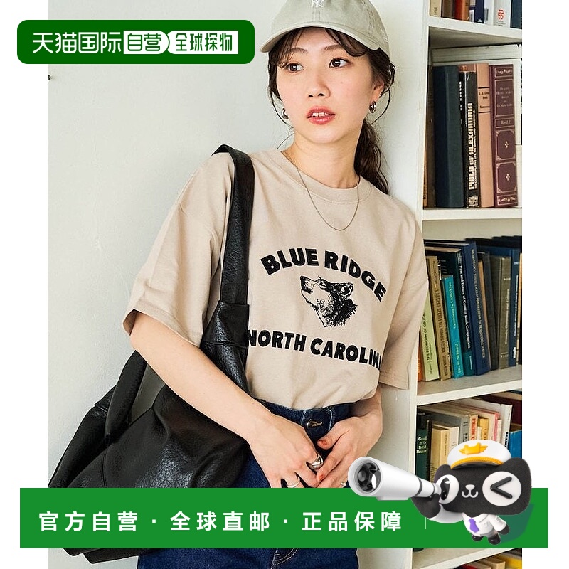 日本直邮FREAK'S STORE Animal College 半袖T恤 25SS