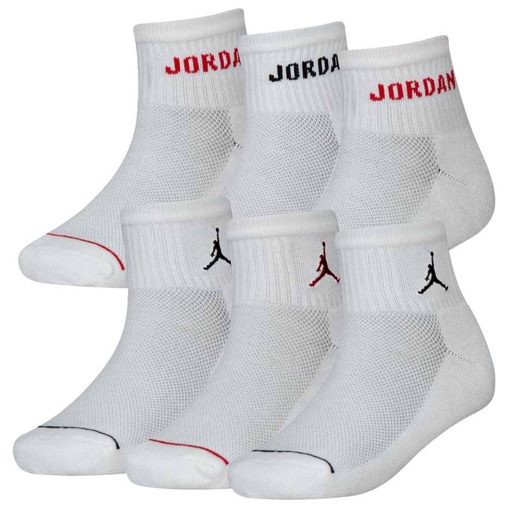 美国直邮Jordan|Jordan Legend 6 双踝袜 - 男孩款