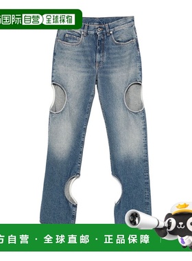 香港直邮OFF-WHITE 女士牛仔裤 OWYA06AC99DEN0014500 SS2025