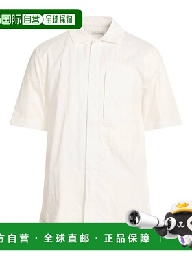 香港直邮Dries Van Noten 德赖斯 范诺顿 男士 纯色衬衫