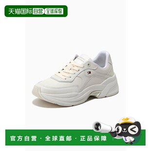 韩国直邮TOMMY HILFIGER T52F6ARSC03WT1 伊内斯厚底运动鞋