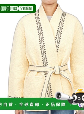 1h可退 韩国直邮VANESSA BRUNO 3EVA61 V02102 021 女士 夹克外套