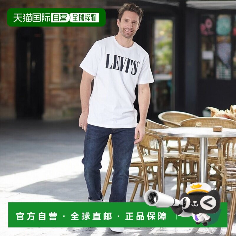 欧洲直邮Levi's 李维斯 511 SLIM FIT 男装修身牛仔裤 04511-4102