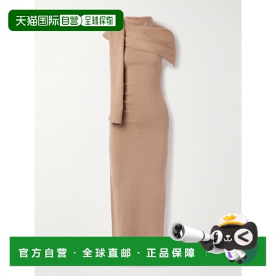香港直邮Simkhai/Hathaway scarf-effect女士中长连衣裙