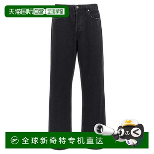 腰带环牛仔长裤 1h可退 男士 香港直邮GOLDEN GMP01636P000 GOOSE