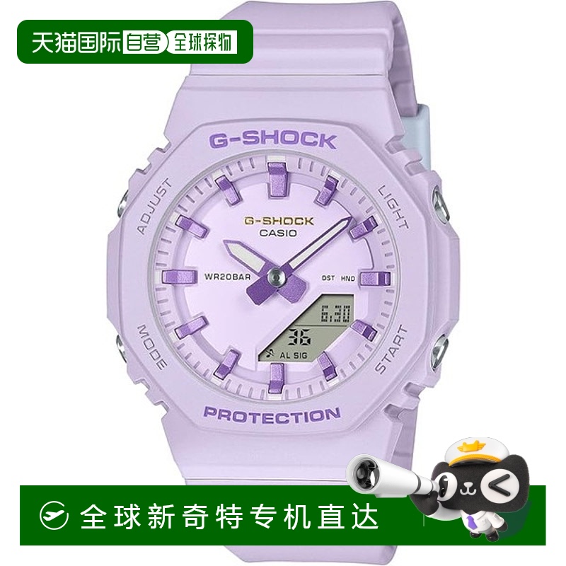 日本直邮卡西欧手表 G-SHOCK 女士 GMA-P2125W-6AJR