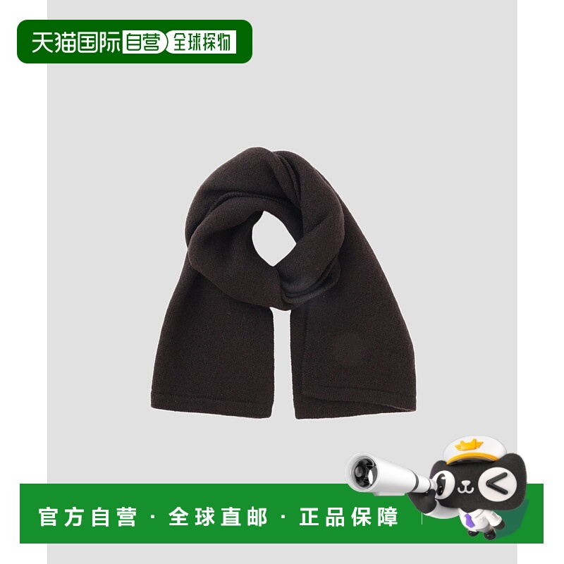 1h可退 日本直邮MHL. 女装 全毛 费尔岛风围巾 简约设计 59552782