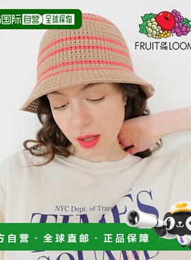 日本直邮FRUIT OF THE LOOM 针织渔夫帽 [FR6467EU001612]