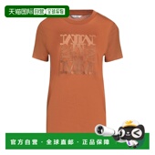 香港直邮MaxMara brown棕色 麦斯玛拉 1h可退 女士 T恤 舒适时尚