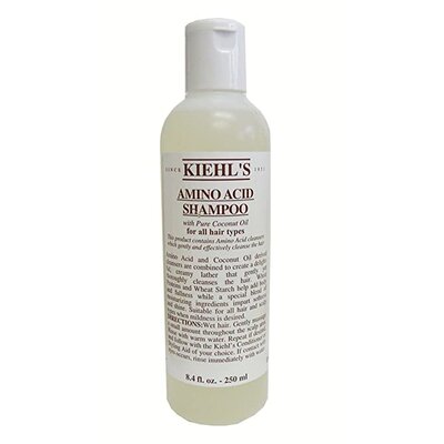 欧洲直邮Kiehl's科颜氏洗发水氨基酸温和护发蓬松深度清洁250ml