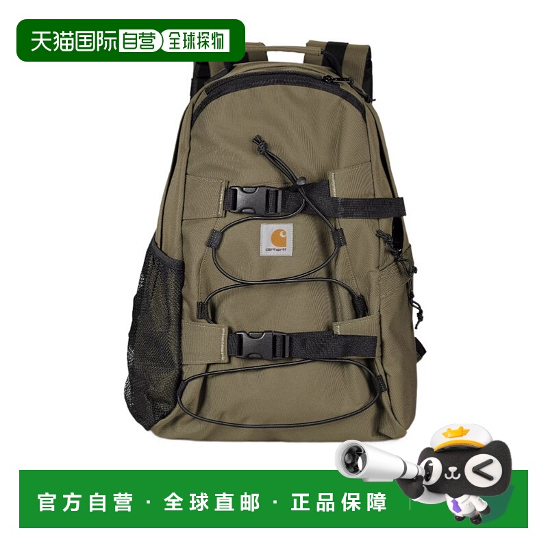 1h可退 香港直邮CARHARTT WIP 男士双肩包 I031468E5XX SS2026 绿