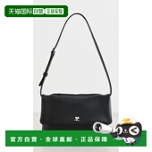 black黑色 1h可退 舒 Cuff 皮革迷你手包 香港直邮Courreges 女士