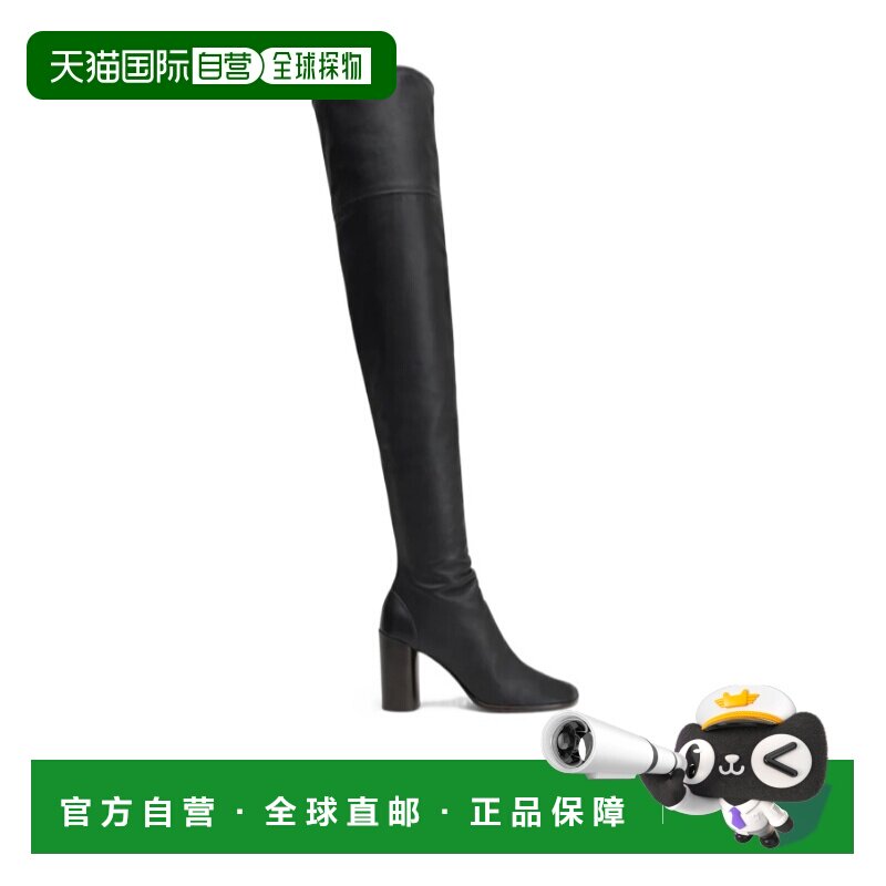 1h可退 香港直邮LEMAIRE 女士靴子 FO0215LL0154BR490 AW2025 黑