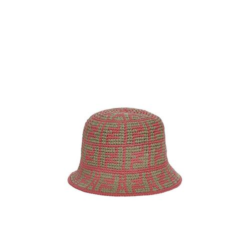 Fendi 图案帽子 FXQ688APAS