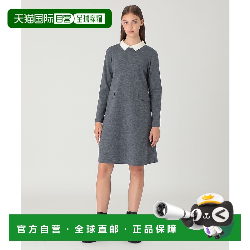 1h可退 日本直邮BLUE LABEL CRESTBRIDGE 女装 翻领 全棉内衬 针