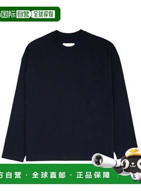 1h可退 香港直邮Jil Sander 圆领长袖T恤 J22GC0200J20244